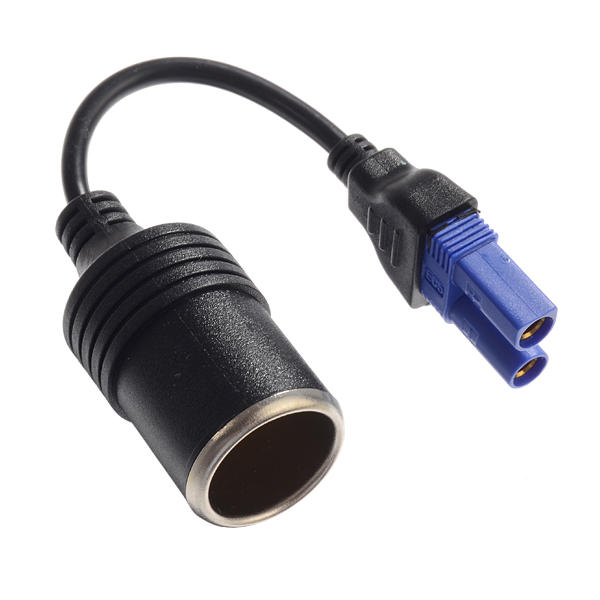 Electric EC5 Connector Auto Lighter Adaptor Cable for Jump Starter Car MP3 Refrigerator DVR