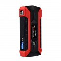 JX29 Portable Car Jump Starter 89800mAh 600A Peak 12V Emergency Battery Booster with LED Flashlight Compass