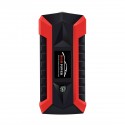 JX29 Portable Car Jump Starter 89800mAh 600A Peak 12V Emergency Battery Booster with LED Flashlight Compass