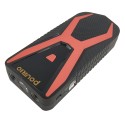 M21 Portable Car Jump Starter 600A 8000mAh Powerbank Quick Charge LCD Intelligent Display with LED Flashlight USB Port