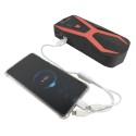 M21 Portable Car Jump Starter 600A 8000mAh Powerbank Quick Charge LCD Intelligent Display with LED Flashlight USB Port