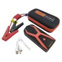 M21 Portable Car Jump Starter 600A 8000mAh Powerbank Quick Charge LCD Intelligent Display with LED Flashlight USB Port