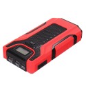 M8 13800mAh Portable Car Jump Starter 360A Peak Emergency Battery Booster Powerbank Waterproof with LED Flashlight USB Port