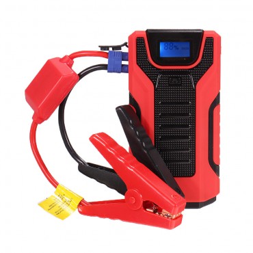 M8 13800mAh Portable Car Jump Starter 360A Peak Emergency Battery Booster Powerbank Waterproof with LED Flashlight USB Port