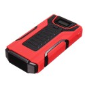 M8 13800mAh Portable Car Jump Starter 360A Peak Emergency Battery Booster Powerbank Waterproof with LED Flashlight USB Port