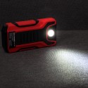 M8 13800mAh Portable Car Jump Starter 360A Peak Emergency Battery Booster Powerbank Waterproof with LED Flashlight USB Port