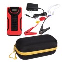 M8 13800mAh Portable Car Jump Starter 360A Peak Emergency Battery Booster Powerbank Waterproof with LED Flashlight USB Port