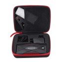 Q8 Plus Portable Car Jump Starter 12V 12000mAh Emergency Battery Booster with LED FlashLight LCD Screen