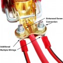 Pair of 12V Quick Release Battery Terminals Clamps for Car Caravan Boat Motor Home