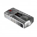 Portable Car Jump Starter 15000mAh 800A Peak Powerbank Emergency Battery Booster Type-C Digital Charger with LED Flashlight USB Port