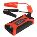 Portable Car Jump Starter 22000mAh 600A Peak Powerbank Emergency Battery Booster Digital Charger with LED Flashlight USB Port