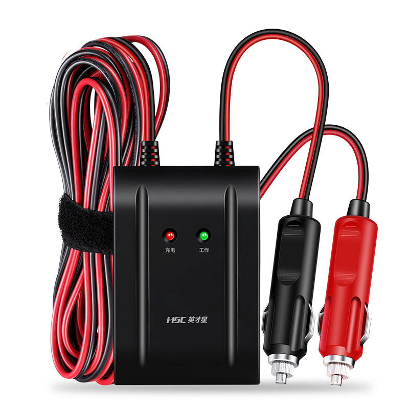 Portable Car Lighter Plug Type Jump Starter 12V No Need To Open The Engine Hood