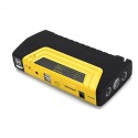 TM15A 12000mAh Portable Car Jump Starter 600A Peak Emergency Battery Booster Powerbank with Safety Hammer LED Flashlight USB Port