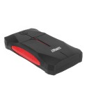 iMars Portable Car Jump Starter 1000A 13800mAh Powerbank Emergency Battery Booster Waterproof with LED Flashlight USB Port