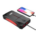 iMars Portable Car Jump Starter 1000A 13800mAh Powerbank Emergency Battery Booster Waterproof with LED Flashlight USB Port