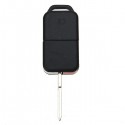 1 Button Flip Key Shell Replacement for Benz W168 W124 W202