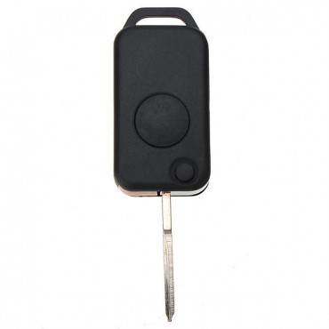 1 Button Flip Key Shell Replacement for Benz W168 W124 W202