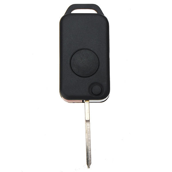 1 Button Flip Key Shell Replacement for Benz W168 W124 W202