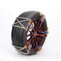 1pcs Wheel Tire Snow Anti-skid Chains for Car Truck SUV Emergency Winter Universal