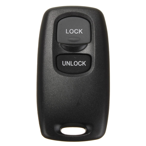 2 Button Blank Remote Key Case Fob For Mazda 2 3 6 323 626 Replacement