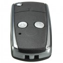 2 Button Folding Flip Remote Key Case shell Fob For Toyota 96-05