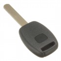 2 Button Uncut Blade Remote Key Case For Honda