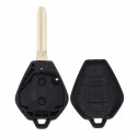 2 Buttons Remote Key Case Shell For Colorado Rodeo Holden 07-12