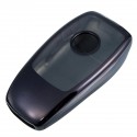 2 IN 1 TPU Remote Smart Key Case Fob Cover with Button Film For Benz E/S Class E300 E400 S63 S65