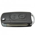 2 buttons flip key case key Ssangyong Actyon SUV for Rexton