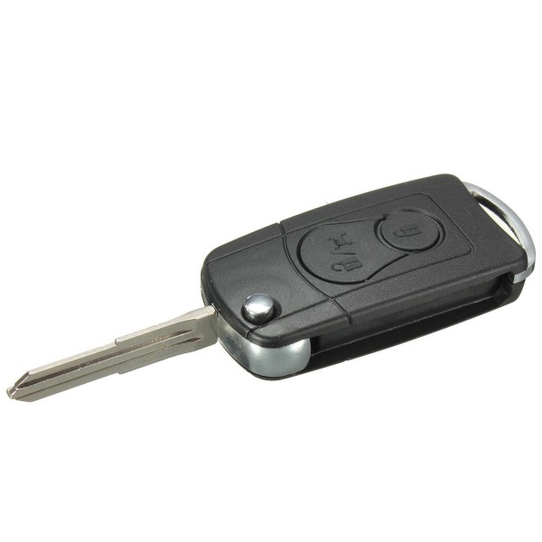 2 buttons flip key case key Ssangyong Actyon SUV for Rexton