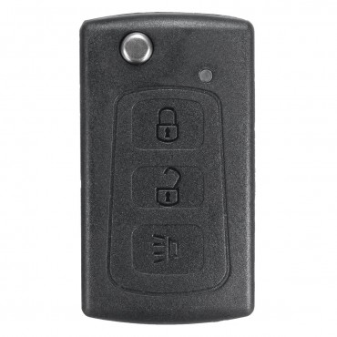 3 Button Remote Flip Key Case Shell Fob Replacement For Great Wall Harvard H3 H5