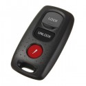 3 Button Remote Key Case Fob Shell For Mazda 3 6 MPV Protege 5