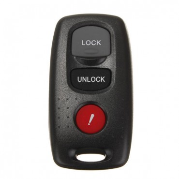 3 Button Remote Key Case Fob Shell For Mazda 3 6 MPV Protege 5