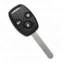 3 Button Remote Key Fob 433Mhz ID48 for Honda Accord 2003-2005 CRV 2005-2006