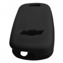3 Button Silicone Key Case Holder Fob Protector Cover For Chevrolet