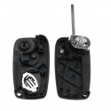 3 Buttons Flip Remote Key Case Cover for Peugeot Bipper Boxer Expert Partner