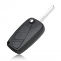 3 Buttons Flip Remote Key Case Cover for Peugeot Bipper Boxer Expert Partner