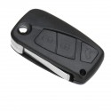 3 Buttons Flip Remote Key Case Cover for Peugeot Bipper Boxer Expert Partner