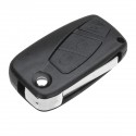 3 Buttons Flip Remote Key Case Cover for Peugeot Bipper Boxer Expert Partner