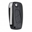 3 Buttons Flip Remote Key Case Cover for Peugeot Bipper Boxer Expert Partner