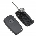 3 Buttons Flip Remote Key Case Cover for Peugeot Bipper Boxer Expert Partner