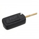 3 Buttons Remote Key Case Shell With VL2330 Battery For Land Rover Discovery
