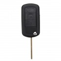 3 Buttons Remote Key Case Shell With VL2330 Battery For Land Rover Discovery