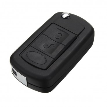 3 Buttons Remote Key Case Shell With VL2330 Battery For Land Rover Discovery