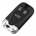 3 Buttons Remote Key Fob Case w/ CR2032 Battery For Alfa Romeo Brera/156/159/GT