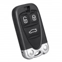 3 Buttons Remote Key Fob Case w/ CR2032 Battery For Alfa Romeo Brera/156/159/GT