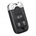 3 Buttons Remote Key Fob Case w/ CR2032 Battery For Alfa Romeo Brera/156/159/GT