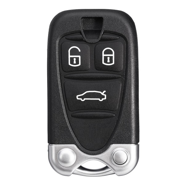 3 Buttons Remote Key Fob Case w/ CR2032 Battery For Alfa Romeo Brera/156/159/GT