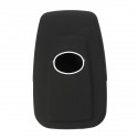 3 Buttons Silicone Fob Remote Key Shell Case Cover Holder For Toyota Prius