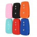 3 Buttons Silicone Fob Remote Key Shell Case Cover Holder For Toyota Prius